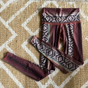 TEEKI yoga pant / SZ XS